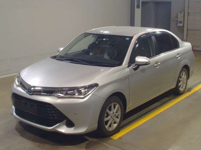 466 Toyota Corolla axio NKE165 2016 г. (TAA Yokohama)